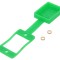 Conector garnitură soclu verde 29mm