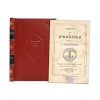 D. Bolintineanu, Colecție poesii, 1847, București, Tipografia Rosetti, Carte veche, Legatura piele