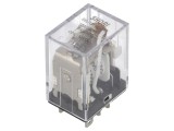 Releu Electromagnetic SPST-NO 12V 15A 277V Soclu