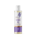 Gel de Dus Ecologic Wooden Spoon cu Lavanda, 200ml - Formula Bio, Certificat COSMOS Organic, Sigur Pentru Copii Peste 3 Ani