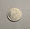 Moneda 5 Lei 1947, Romania, Piesa Numismatica Frumoasa