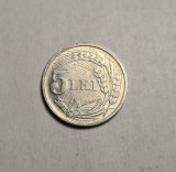 Moneda 5 Lei 1947, Romania, Piesa Numismatica Frumoasa