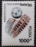 BC86, Polonia 1990, serie sport, fotbal, CM Italia, Collosseum