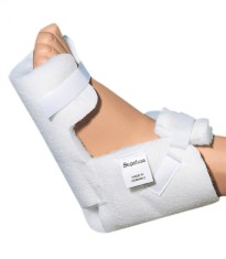Protectie picior, Alb, Suprima, Picior stang, Poliester