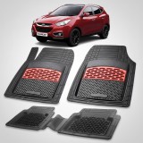 Cumpara ieftin Covorase Hyundai ix35 FL 2013&ndash;2015 Tavita cauciuc-Red
