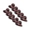 Set 10 bucati Brida rotativa, MARO, 42 x 22 mm