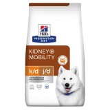 Cumpara ieftin Hill's Prescription Diet Canine K/D plus Mobility hrana caini 12kg, renala, articulatii, varstnici