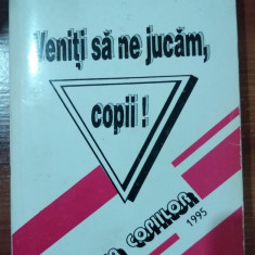 VENITI SA NE JUCAM , COPII ! - JOCURI DIDACTICE S. DIMA A. CANDREA 1995
