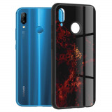 Husa pentru Huawei P20 Lite - Techsuit Glaze Series - Red Nebula