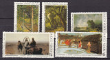 Rusia 1986 pictura MI 5615-5619 MNH