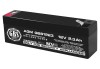 Accu.Pb.12V 2.3Ah TED GBS