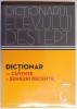 DICTIONAR DE CUVINTE SI SENSURI RECENTE de ANDREI DANILA , ELENA TAMBA , 2014