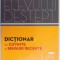 DICTIONAR DE CUVINTE SI SENSURI RECENTE de ANDREI DANILA , ELENA TAMBA , 2014