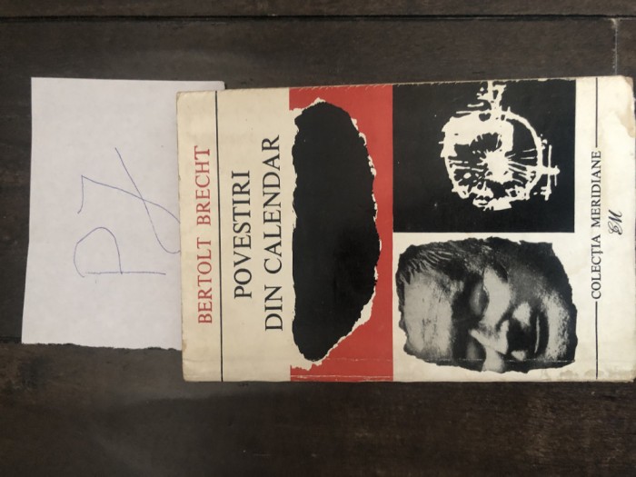 Bertlot Brecht - Povestiri din calendar Pj