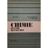 L. Stoica - Chimie pentru metalurgi (Editia: 1987)