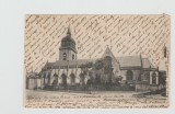 bnk cp Franta - Abbeville circulata spre Romania Bucuresti 1909