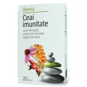 Ceai Imunitate Alevia 20dz foto