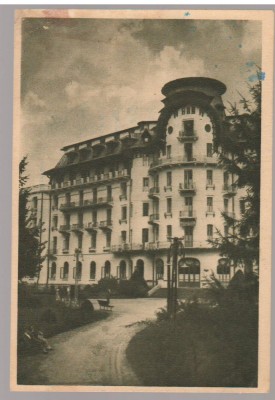 CPI B14503 - CARTE POSTALA - GOVORA. SANATORIUL BALNEAR PAVILIONUL CENTRAL, RPR foto