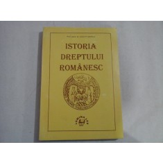 ISTORIA DREPTULUI ROMANESC - PROF. ASOC. DR. LIVIU P. MARCU