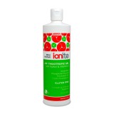 Gel Fluorizare, Ionite, cu Xylitol si Vitamina E, Fara Gluten, 1.23%, 500ml, Aroma Menta