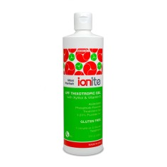 Gel Fluorizare, Ionite, cu Xylitol si Vitamina E, Fara Gluten, 1.23%, 500ml, Aroma Menta