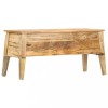VidaXL Ladă de depozitare, 99x35x48 cm, lemn masiv de mango 286462