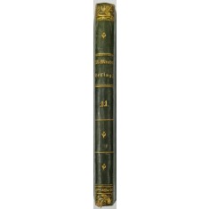 MOSES MENDELSOHN &#039;S SAMMTLICHE WERKE ,COLEGAT DE TREI CARTI , TEXT IN LIMBA GERMANA CU CARACTERE GOTICE , 1821