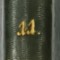 MOSES MENDELSOHN &#039;S SAMMTLICHE WERKE ,COLEGAT DE TREI CARTI , TEXT IN LIMBA GERMANA CU CARACTERE GOTICE , 1821
