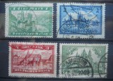 1924 SERIE GERMANIA REICH, Stampilat