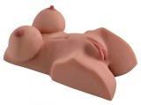 Masturbator Sensual Pleasures Double D, Vagin&amp;Anus, TPR, Maro, Pipedream