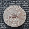 Franta 1/8 Ecu 1605 Argint Henric al IV-lea, Moneda Veche Argint, Numismatica