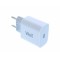 Incarcator retea - USB type C PD 20W alb Well PSUP-USB-WPD12003WE-WL