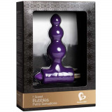 Bubbles Purple - Bile Anale cu 7 Funcții de Vibrație, 11 cm, Orion