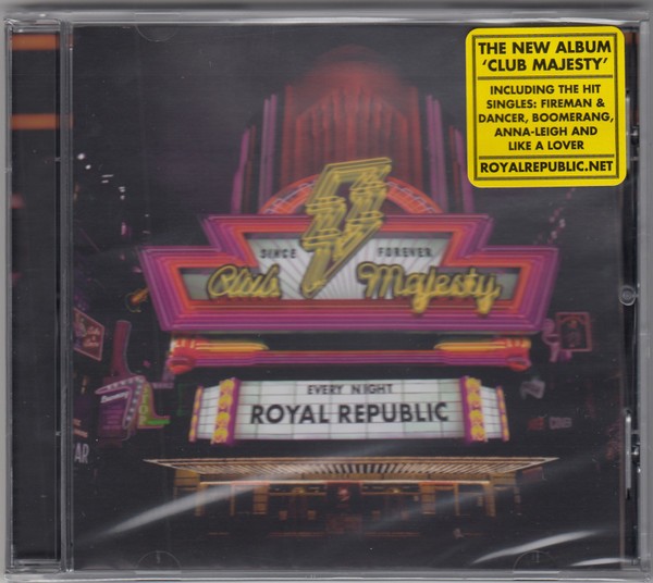 CD Royal Republic - Club Majesty 2019