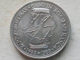 PORTUGALIA-100 ESCUDOS 1988 (Bartolomeu Dias), Europa, Cupru-Nichel