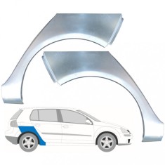 Set Reparatie Aripa Spate Dreapta + Stanga Blic Volkswagen Golf 5 2003-2009 4/5 Usi 6504-03-9524582K + 6504-03-9524581K foto
