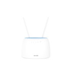 ROUTER Tenda wireless 1200Mbps, dual band 2.4Ghz si 5Ghz, 4G SIM slot, 2 WAN/LAN porturi 10/100/1000Mbps, antena externa x 2 &quot;4G09&quot; (include TV 0.8 le
