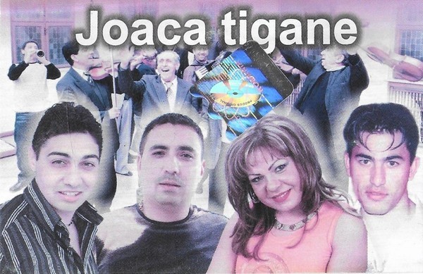 Various - Joacă Țigane, Caseta audio