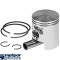 Piston Aprilia RS - RX - SX (06-10) - Derbi DRD - GPR - Senda - X-Race - Gilera RCR - SMT (05-10) 2T LC 50cc D39.865 bolt 12