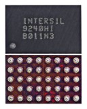 Intersil 9240HI, ISL9240, ISL9240HI, ISL9240HIZ, BGA40, BGA IC Chip