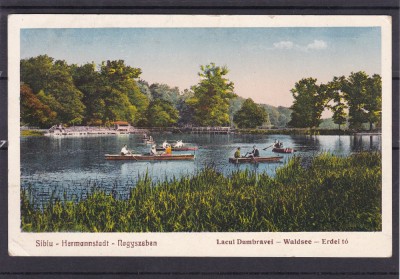 SIBIU LACUL DUMBRAVEI foto