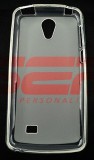 Toc plastic siliconat Samsung Galaxy Xcover 4 TRANSPARENT