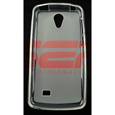 Toc plastic siliconat HTC U11 TRANSPARENT