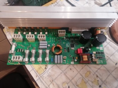 Placa alimentare cuptor Wiesheu Euromat, WIESHEU Dibas, esclusiv dupa 2014 reconditionat functional placa poate fi determinat foto