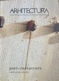 Revista Arhitectura nr. 6/2017-1/2018 Anul 2018 Romana Brosata Buna Dimensiuni 24 x 30 cm
