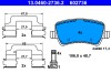 ATE 13.0460-2736.2 set placute frana,frana disc