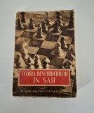 Carte Sah Paul Keres Teoria deschiderilor in sah