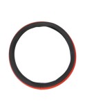 Husa Volan Din Piele Ecologica Rosu/Negru 44-48 cm, Umbrella