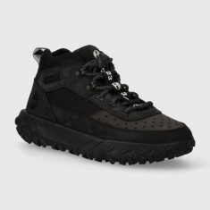Timberland sneakers din piele Greenstride Motion 6 culoarea negru, TB0A5VAC0151