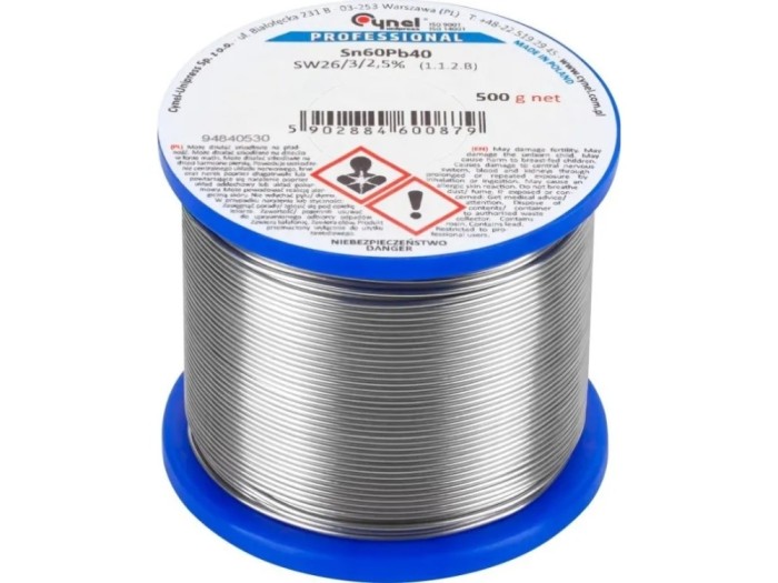 Fludor 1.0mm 500g Cynel
